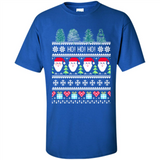 Ugly Merry Christmas Tree Santa Snowflakes