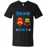 Snow Day Shirt For Florida Panthers Vs Minion Fans pingpong