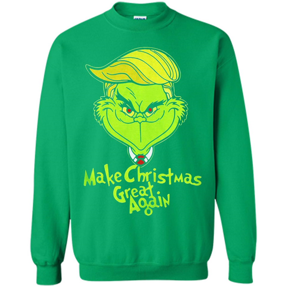 Grinch Donald Trump Make Christmas Great Again