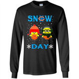 Snow Day Shirt For Chicago Bears Vs Minion Fans pingpong