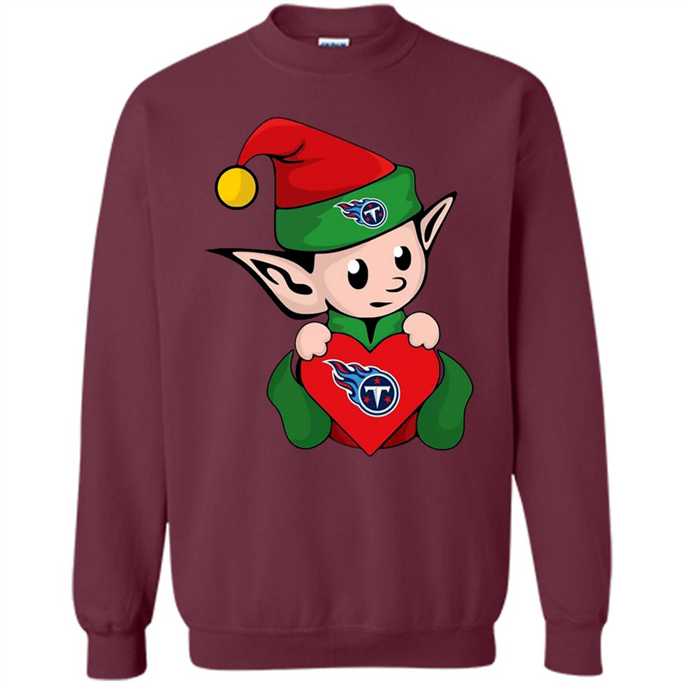 Tennessee Titans ELF Elves Grinch Santa Claus