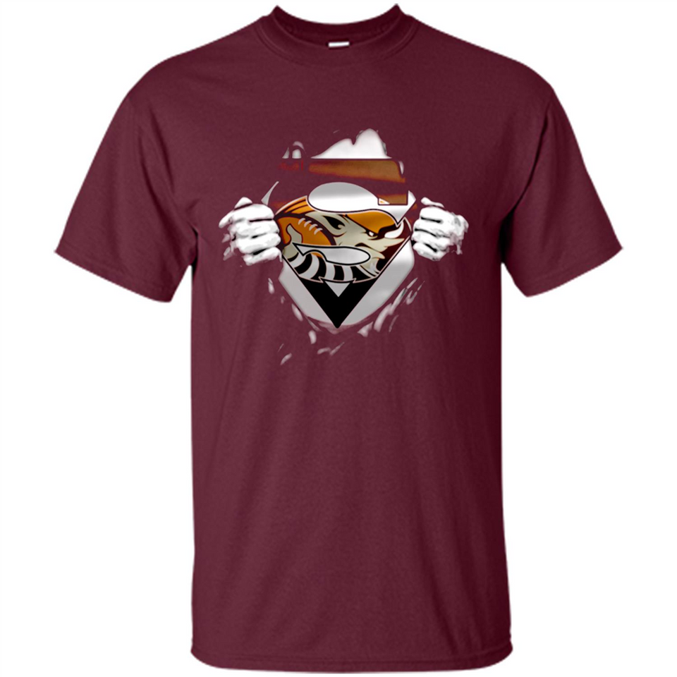 Cleveland Browns And Superman Fans - Shirt