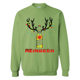 Miller High Life beer reinbeer Christmas - Sweatshirt