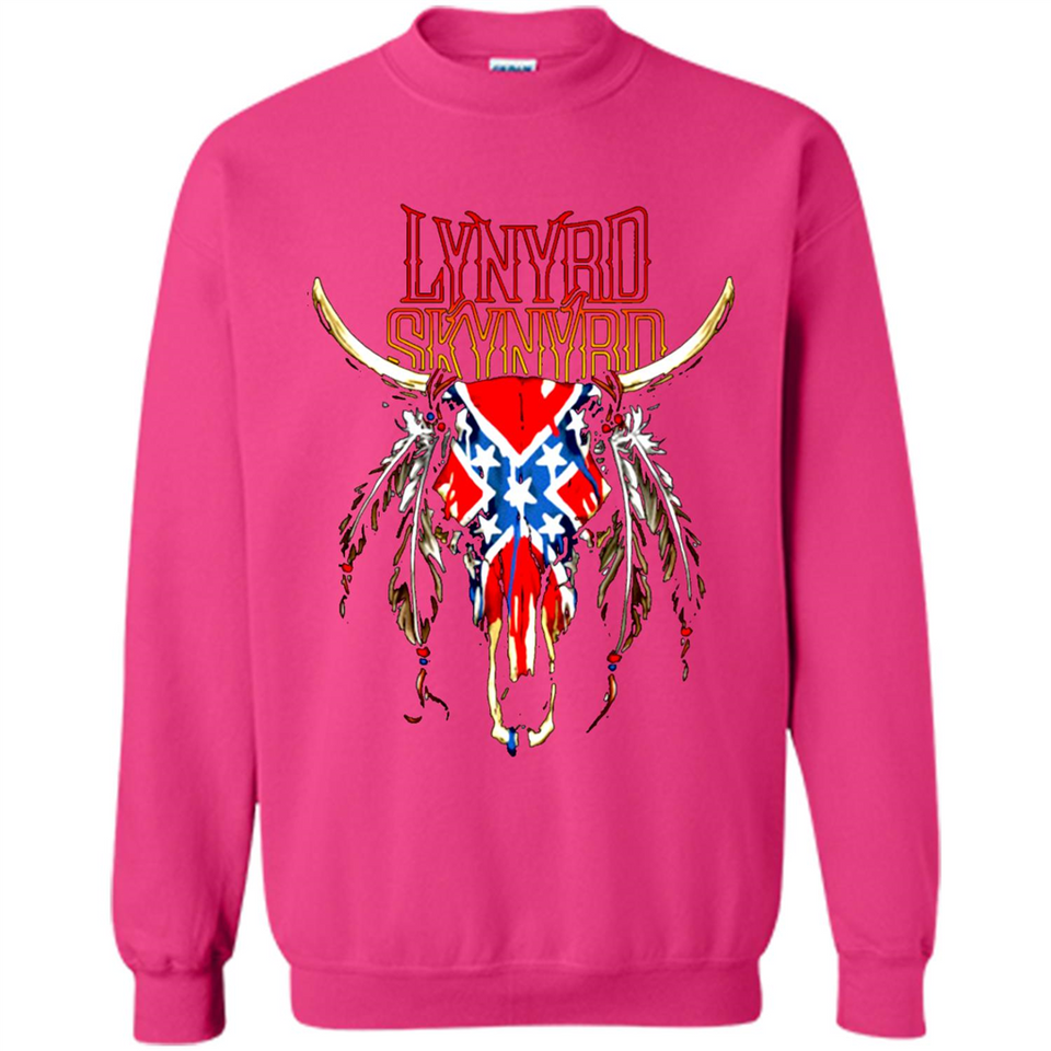 Lynyrd Skynyrd - Rebel Skull Overdyed