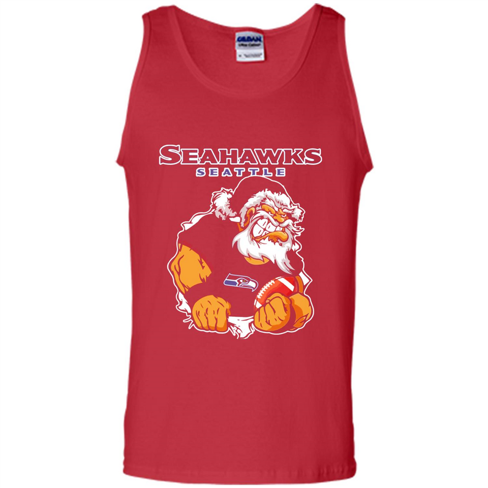 Grumpy Santa Claus Seahawks Seattle Football Team PINGPONG