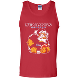 Grumpy Santa Claus Seahawks Seattle Football Team PINGPONG