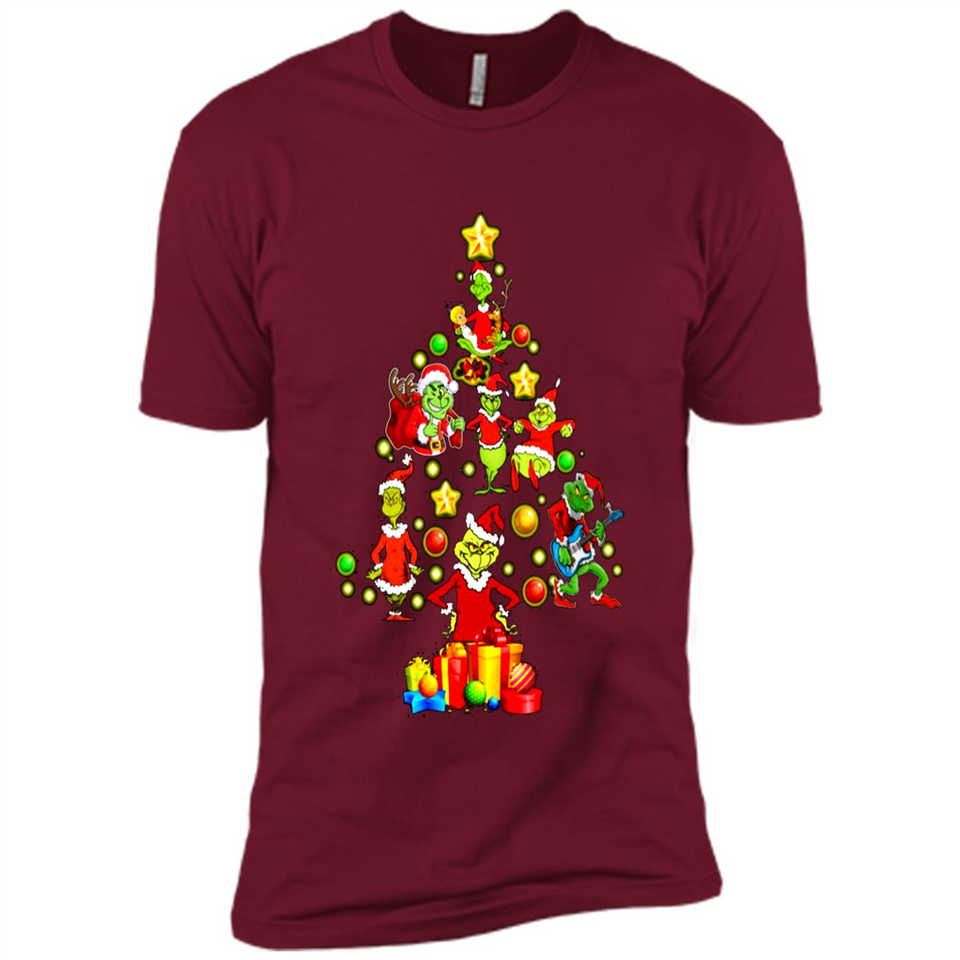 Christmas Tree Grinch Christmas Tree PING PONG