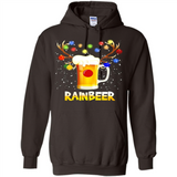 Rainbeer Christmas Reindeer Beer Drinking
