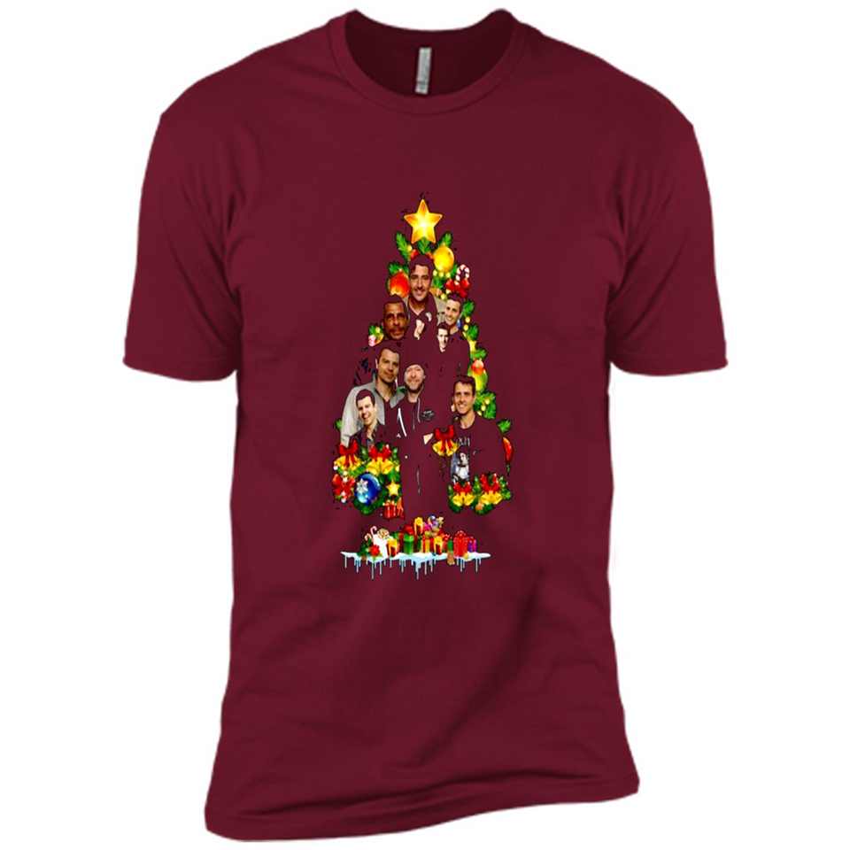 New Kids On The Block Christmas Tree PINGPONG