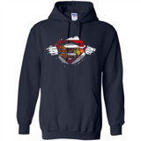 Chicago Blackhawks And Superman Fans - Hoodie