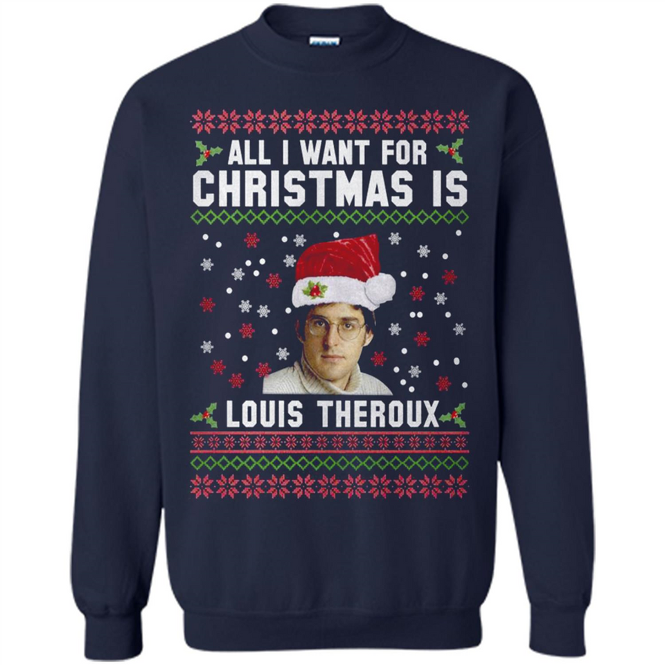 All I Want For Christmas Is Louis Theroux