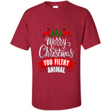 Merry Christmas You Filthy Animal PINGPONG