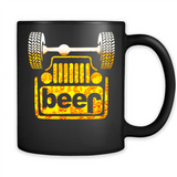 Jeep Reverse Beer Off Roading Funny Drinking