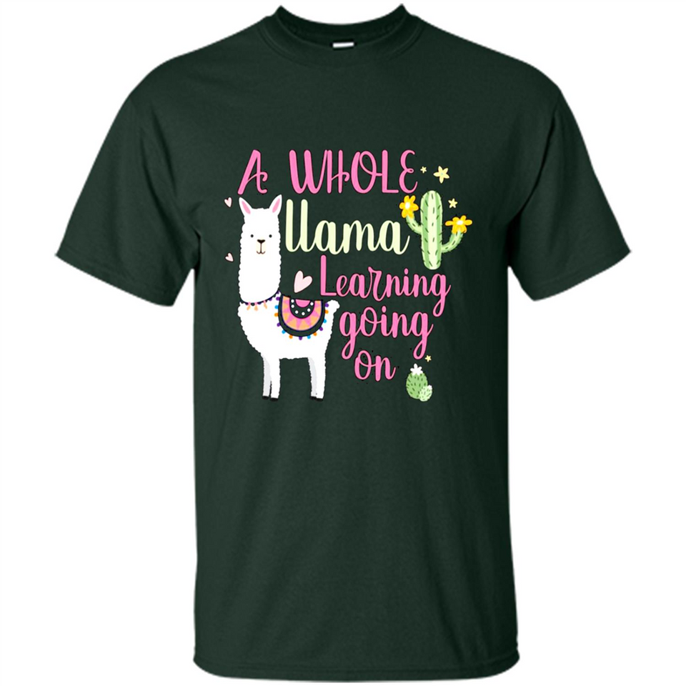 A Whole Llama Learning Going on Teachers Students PING PONG