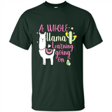 A Whole Llama Learning Going on Teachers Students PING PONG