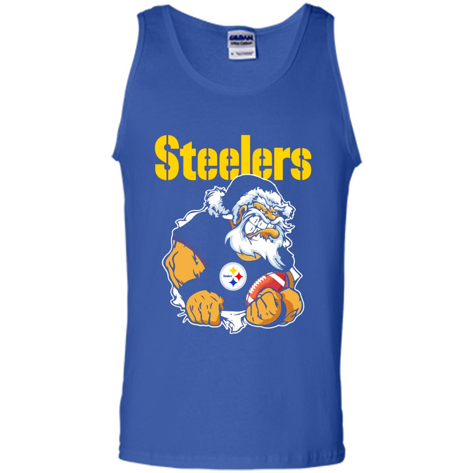 Grumpy Santa Claus Pittsburgh Steelers Football Team PINGPONG
