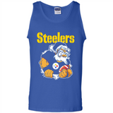 Grumpy Santa Claus Pittsburgh Steelers Football Team PINGPONG