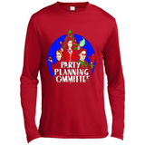 Party Planning Committee Christmas T-Shirt - Canvas Long Sleeve T-Shirt
