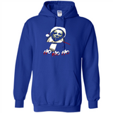Santa Michael Myers Ho Ho Ho Merry Christmas Sweatshirt - Hoodie