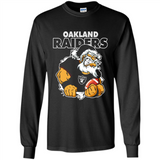 Grumpy Santa Claus Oakland Raiders Football Team PINGPONG