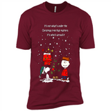It’s Not What’s Under The Christmas Tree Snoopy Charlie Brown PING PONG