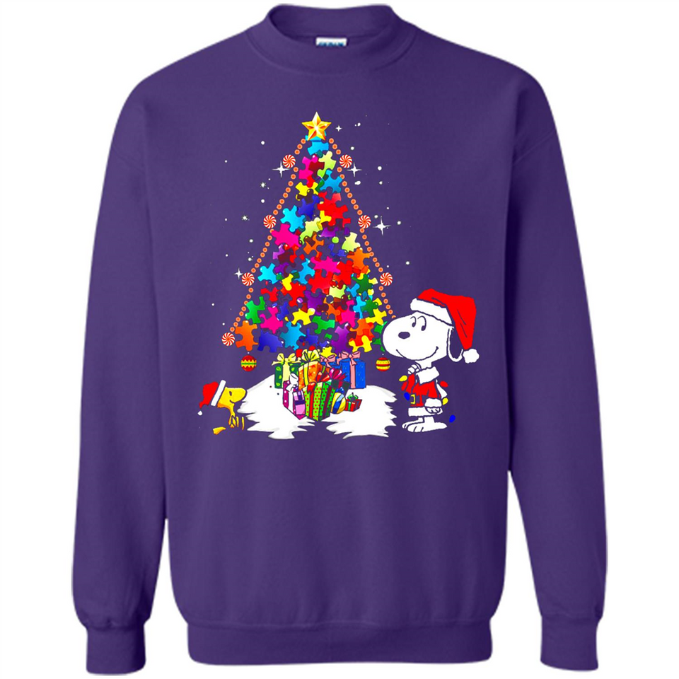 Snoopy Autism Christmas