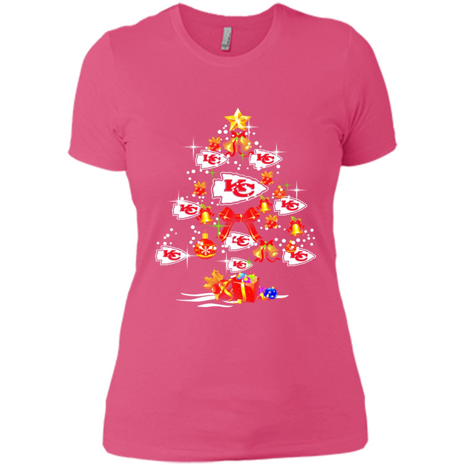 Kansas City Chiefs Christmas Tree PINGPONG