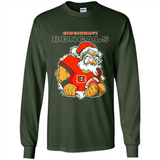 Grumpy Santa Claus Cincinnati Bengals Football Team PINGPONG