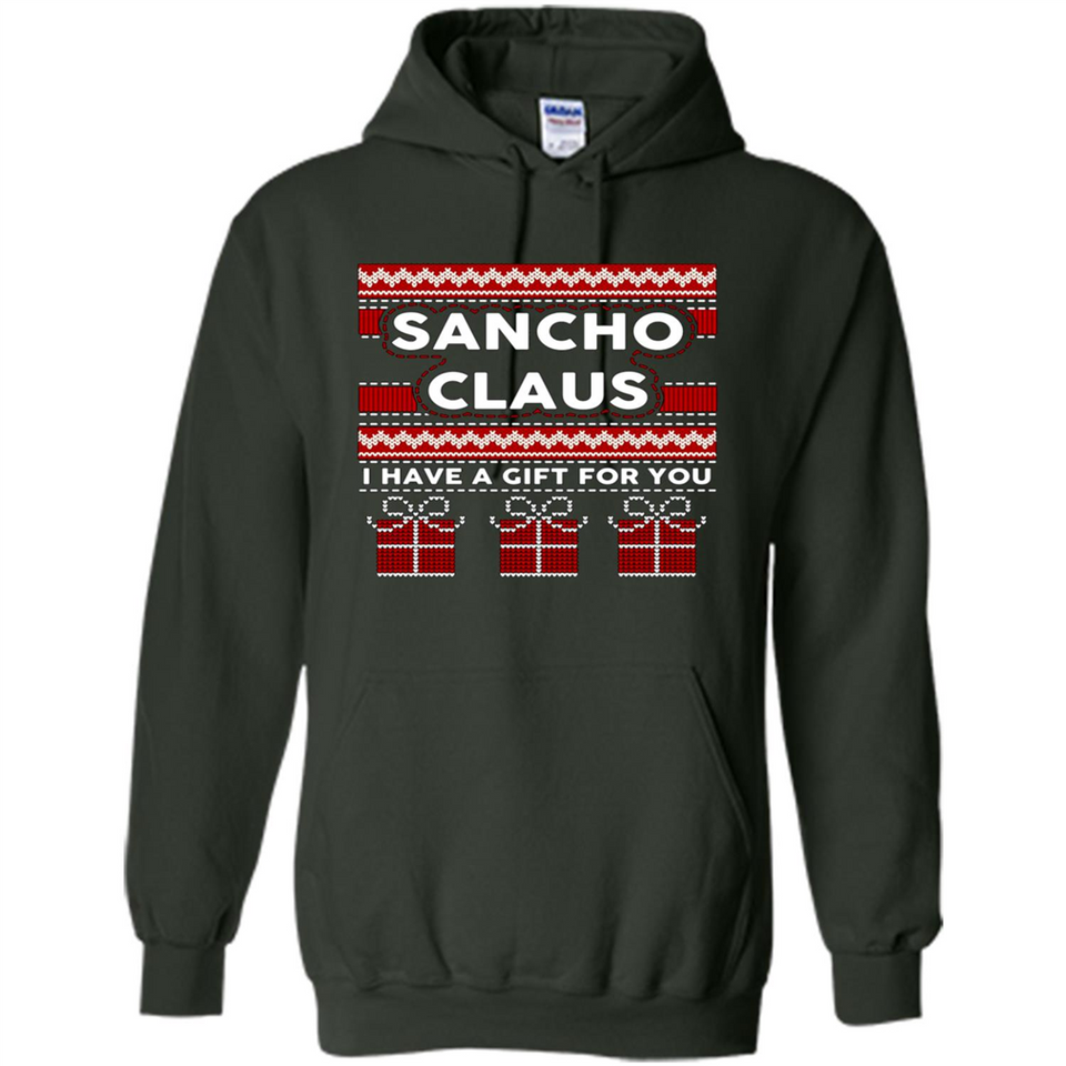 Sancho Claus I Have A Gift For You Christmas PINGPONG