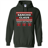 Sancho Claus I Have A Gift For You Christmas PINGPONG