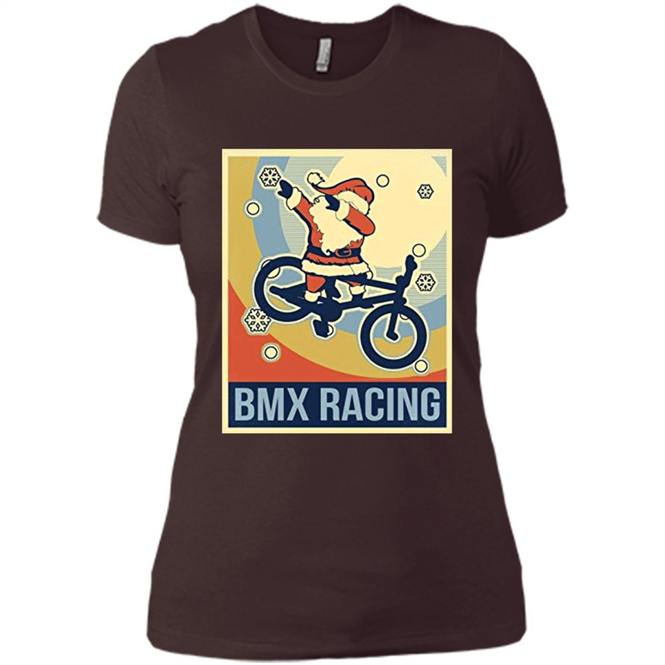 bmx racing dabbing Santa Christmas