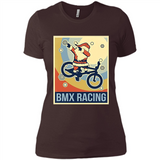 bmx racing dabbing Santa Christmas