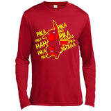 Pikachu Deadpool T-Shirt PINGPONG - Canvas Long Sleeve T-Shirt