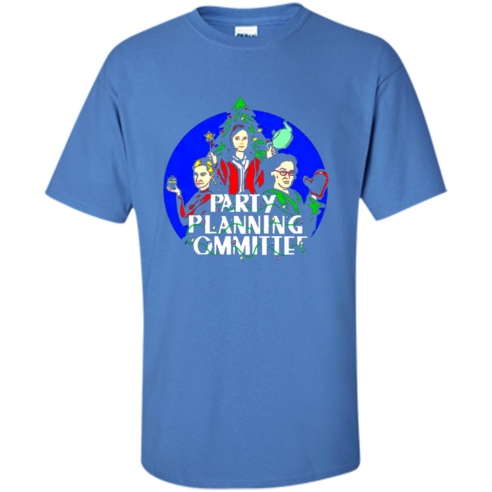 Party Planning Committee Christmas T-Shirt - Shirt