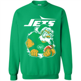 Grumpy Santa Claus Jets Football Team PINGPONG