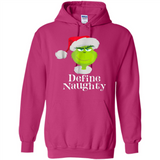 Santa Grinch Define Naughty Christmas Sweatshirt - Hoodie