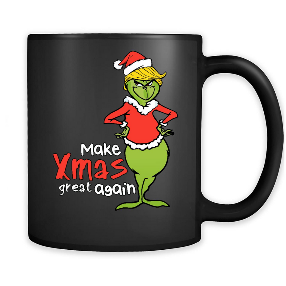 Trump Grinch Shirt, Make Xmas Great Again Christmas