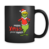 Trump Grinch Shirt, Make Xmas Great Again Christmas