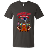 New England Patriots NFL Reindeer Funny Merry Christmas And Happy New Year