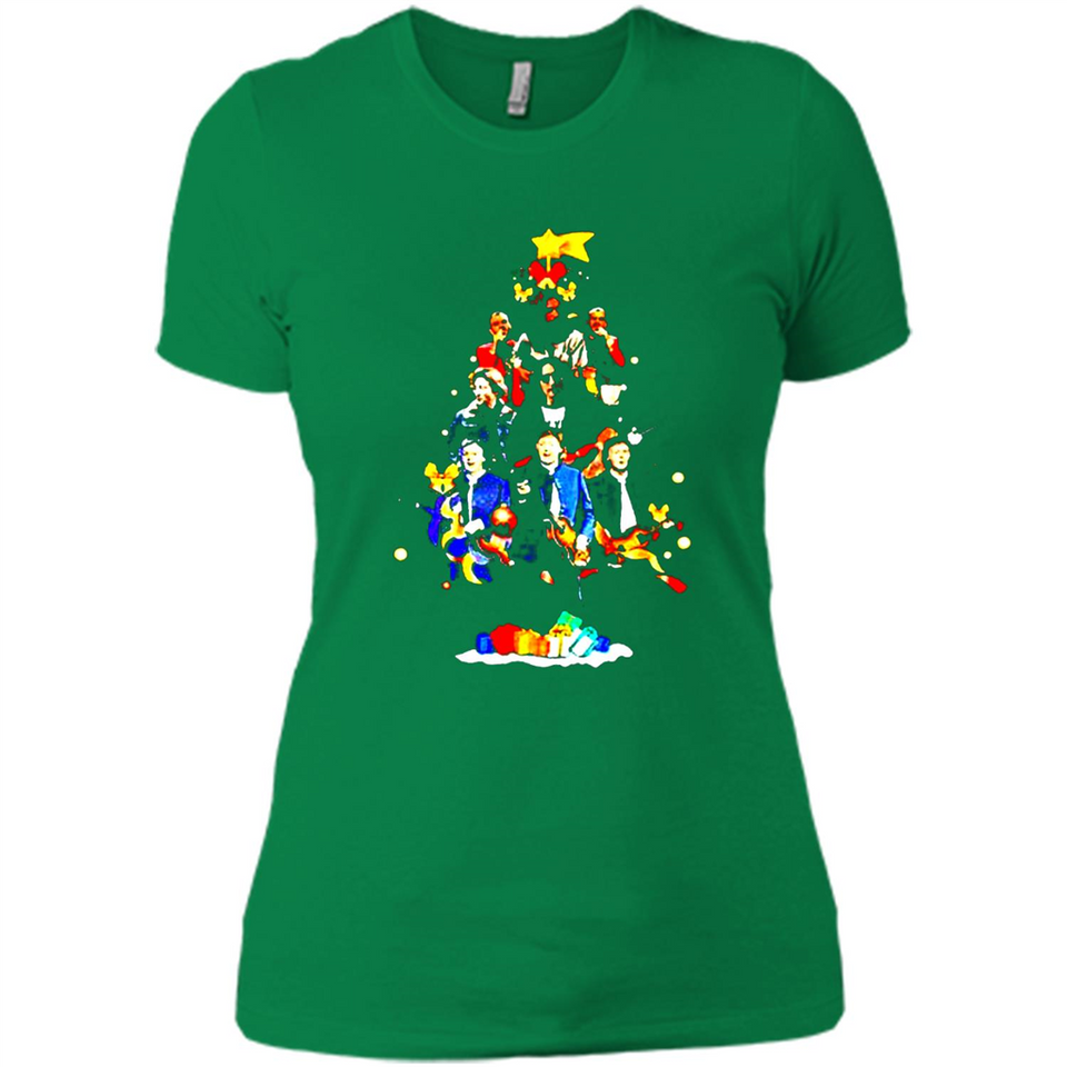 JOHN LENNON CHRISTMAS TREE - Ladies' Boyfriend T-Shirt