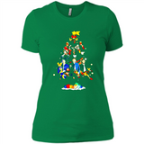 JOHN LENNON CHRISTMAS TREE - Ladies' Boyfriend T-Shirt