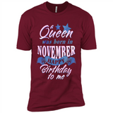 Queens Was Born In November