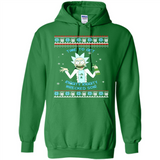 Rick and Morty Time to get Riggity Riggity Wrecked Son Christmas sweater - Hoodie