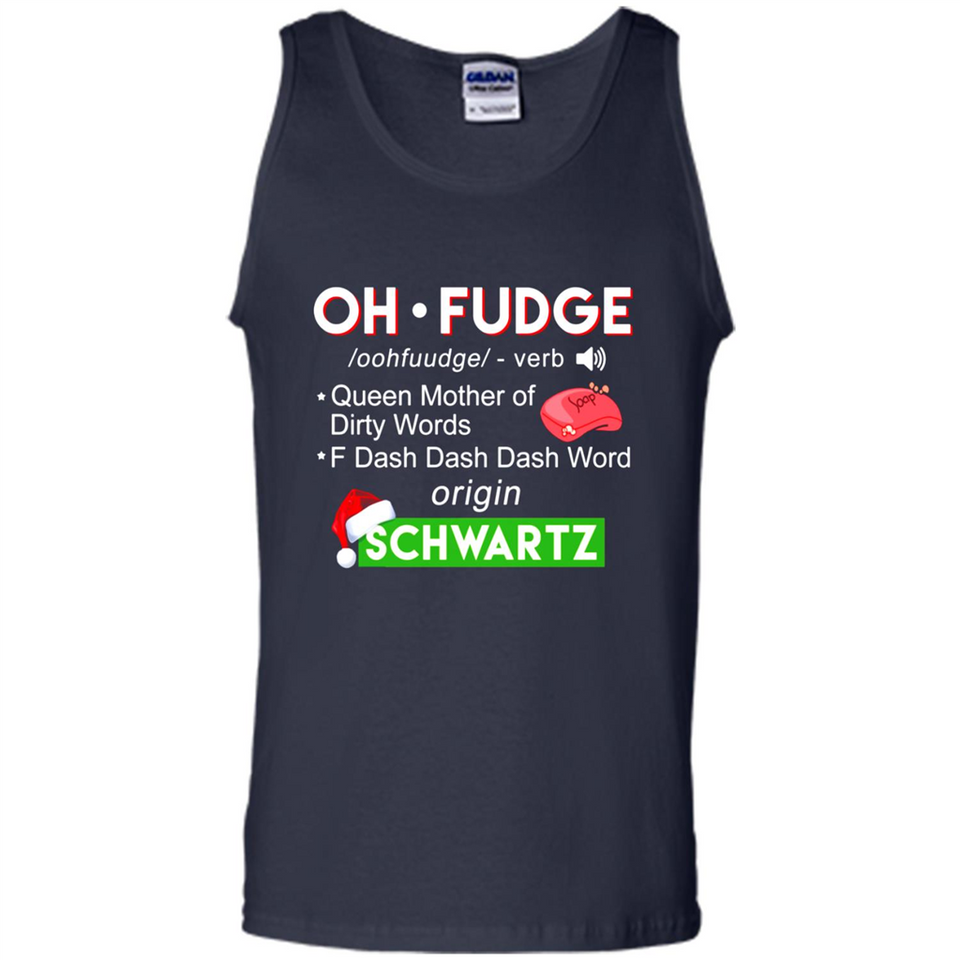 Fudge Definition Schwartz Funny Christmas PINGPONG