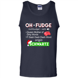 Fudge Definition Schwartz Funny Christmas PINGPONG