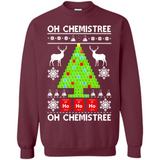 Oh Chemistree, Oh Chemistree Christmas Ugly Sweater - Sweatshirt