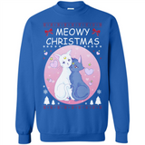 Sailor Moon Yin Yang Cat Love Ugly Christmas Sweater - Sweatshirt