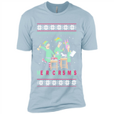Bob’s burgers Elf Merry Christmas - Premium Short Sleeve T-Shirt