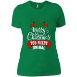 Merry Christmas You Filthy Animal PINGPONG