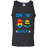 Snow Day Shirt For Carolina Panthers Vs Minion Fans pingpong